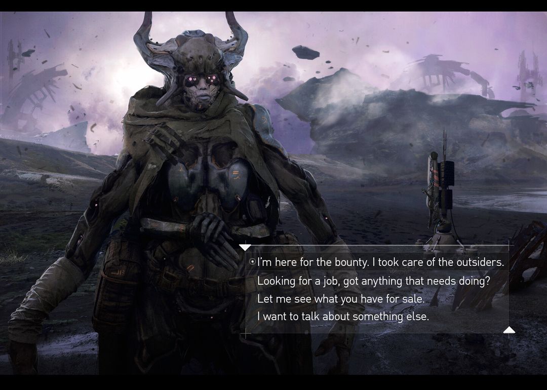 Alien Exoskeleton - Mountain Climbers