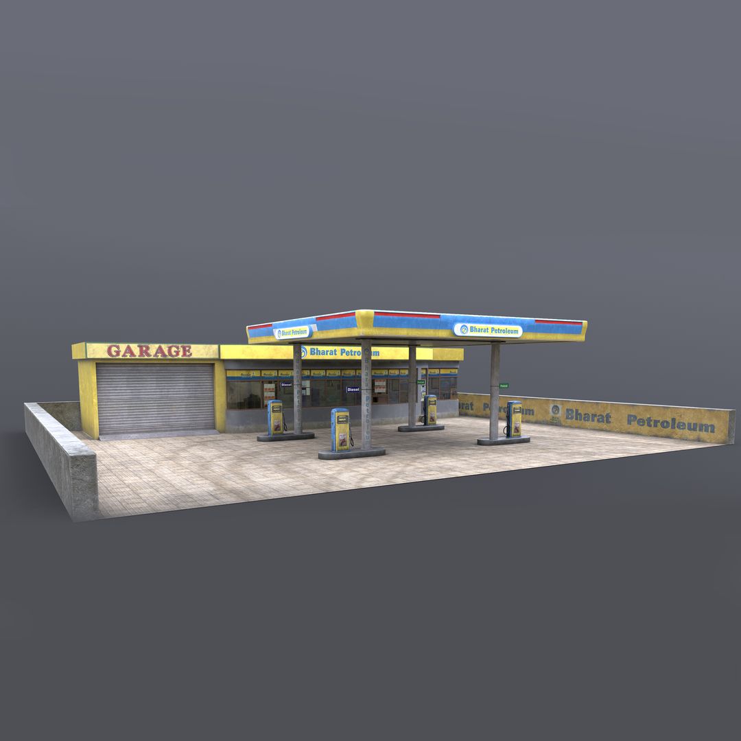 Petrol Pump