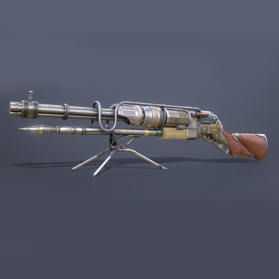 Royal Gun