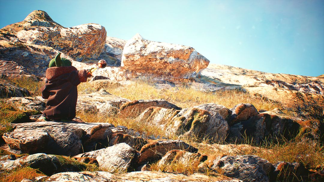 Senior Environment 3D