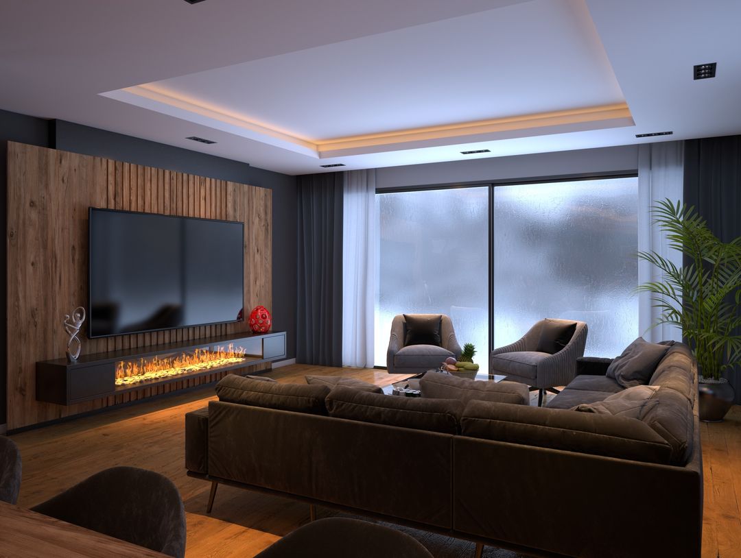 3D Modeling and rendering (Architectural Interiors)