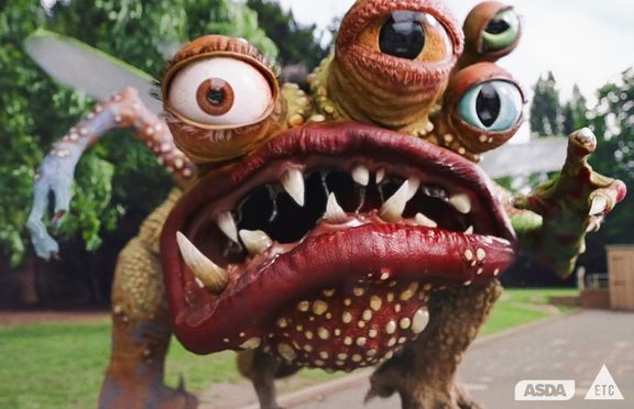 3D Monster Design - Animated Commercial | 3D Creature Modelling