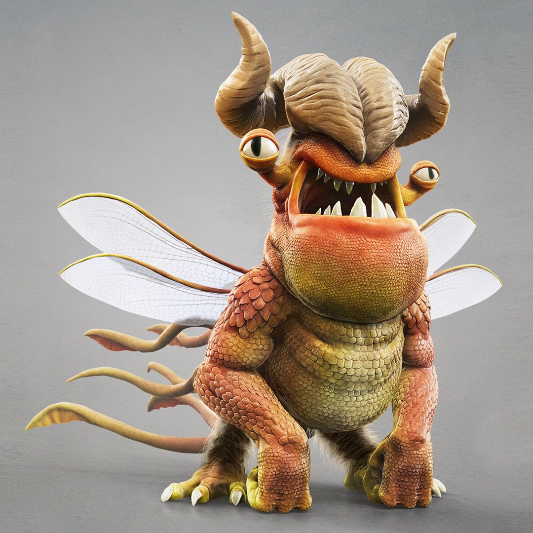 Character Design - Animated Commercial