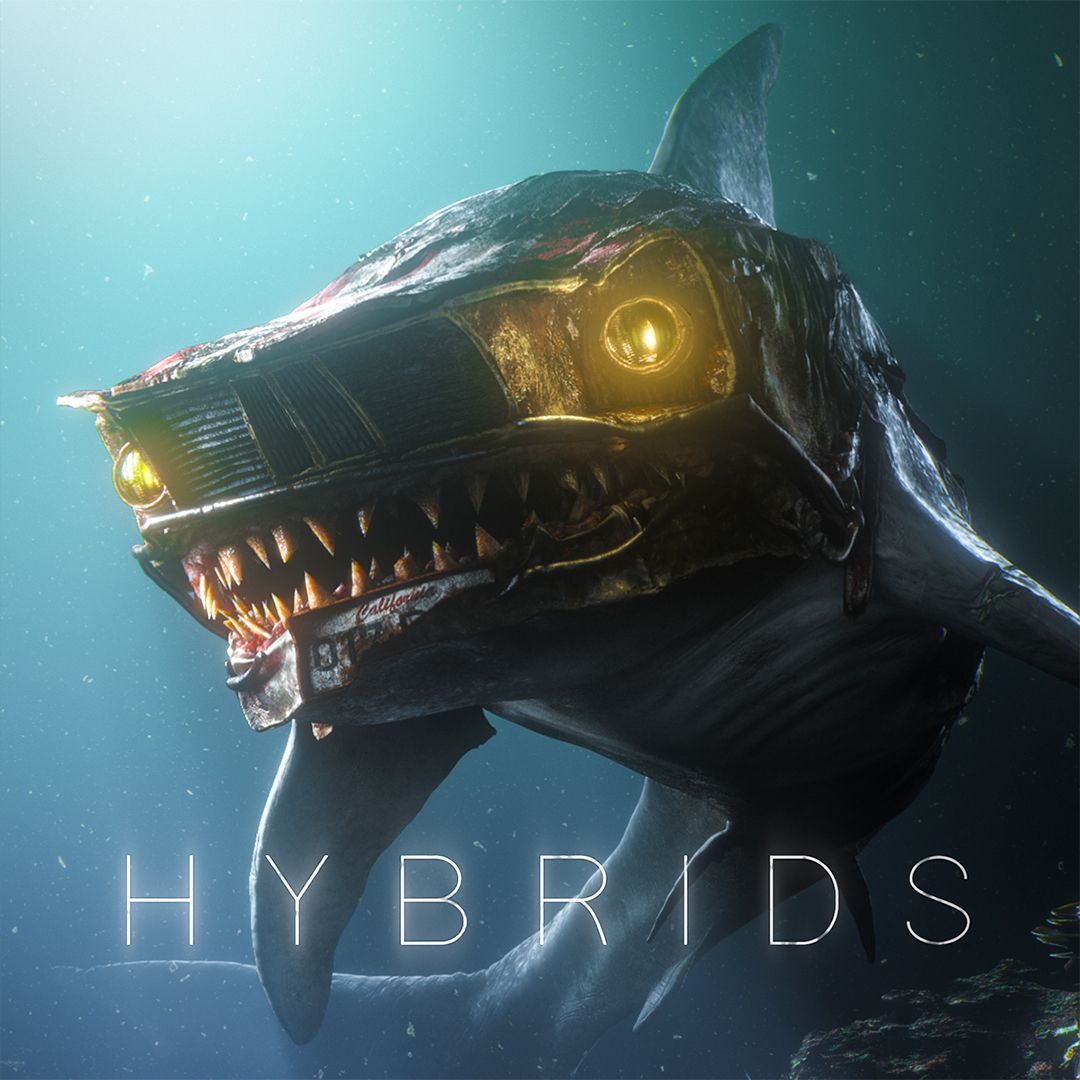 HYBRIDS - Shark Design