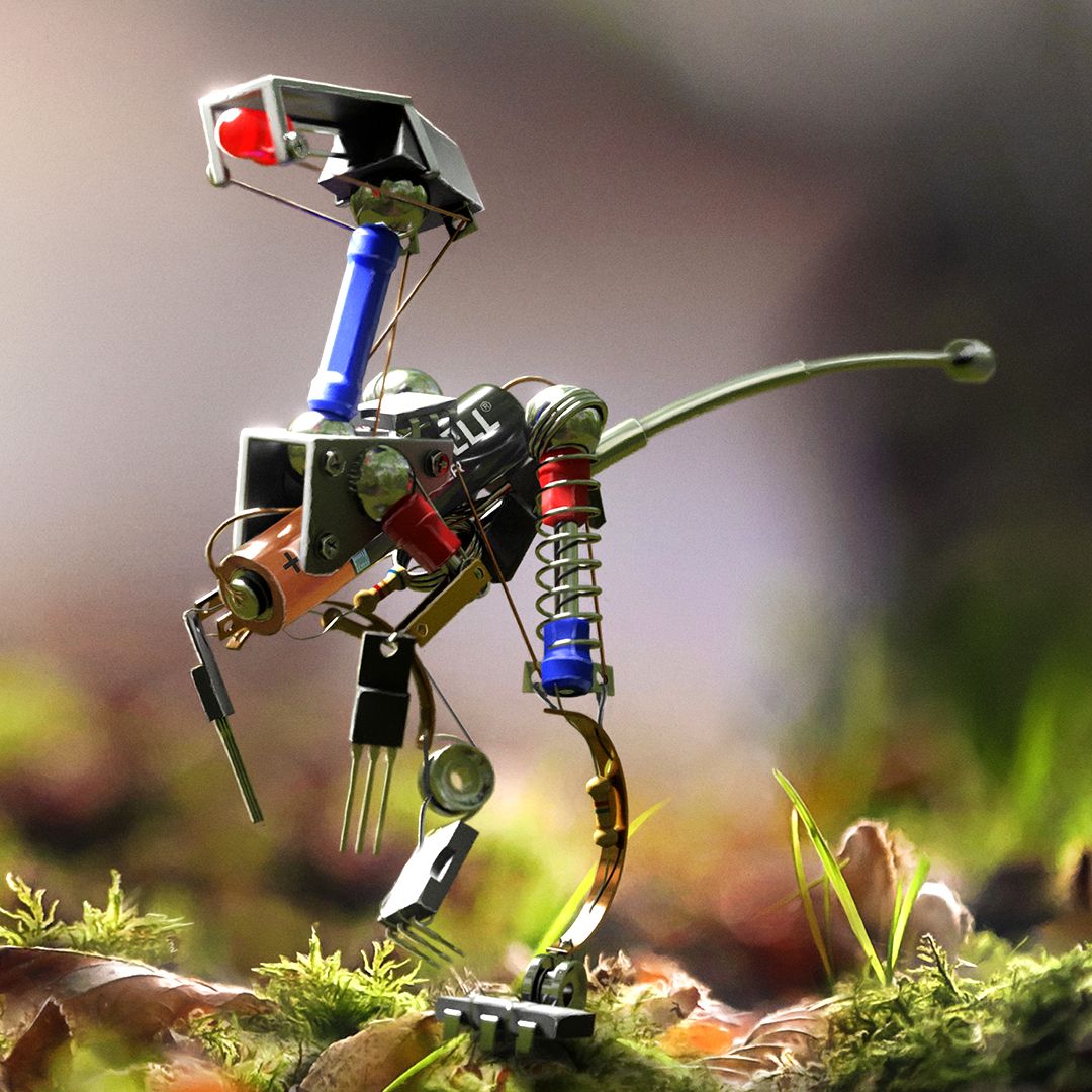 Concept Art - Scraptors