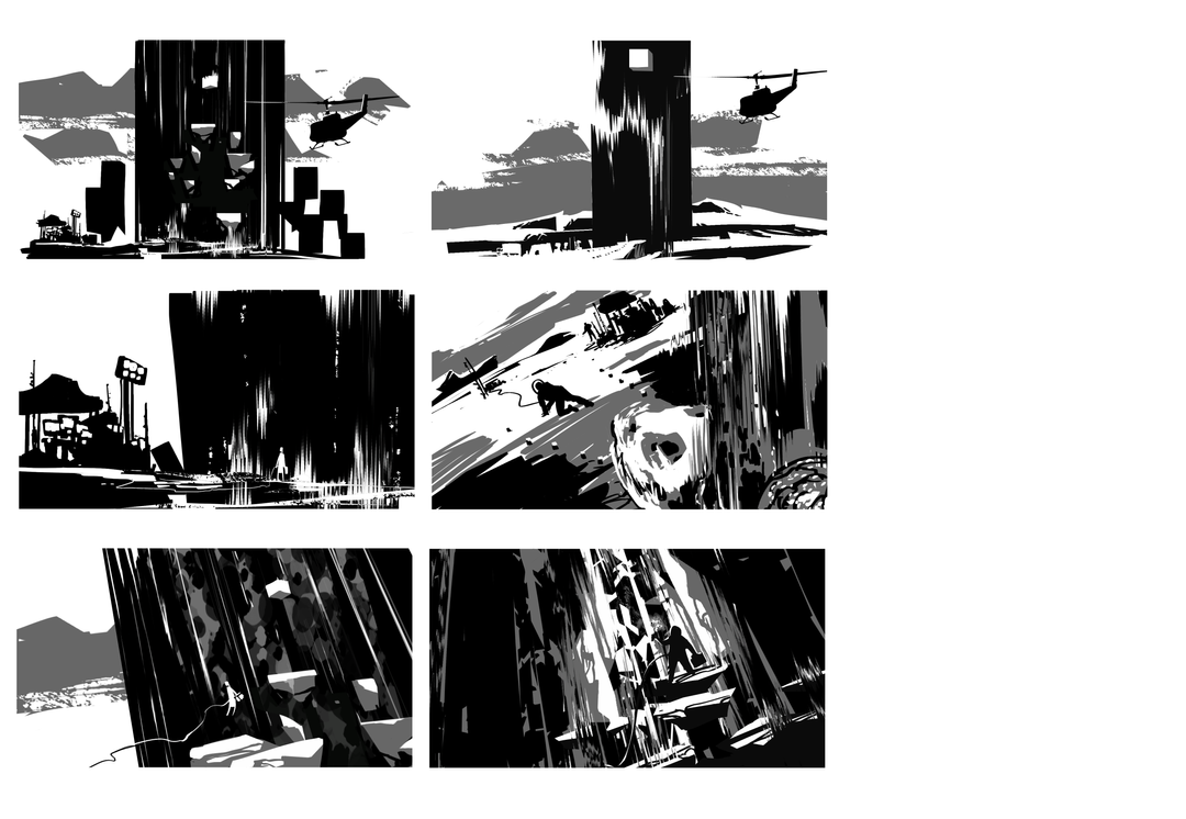 Artstation Challenge 2020 - Sketches