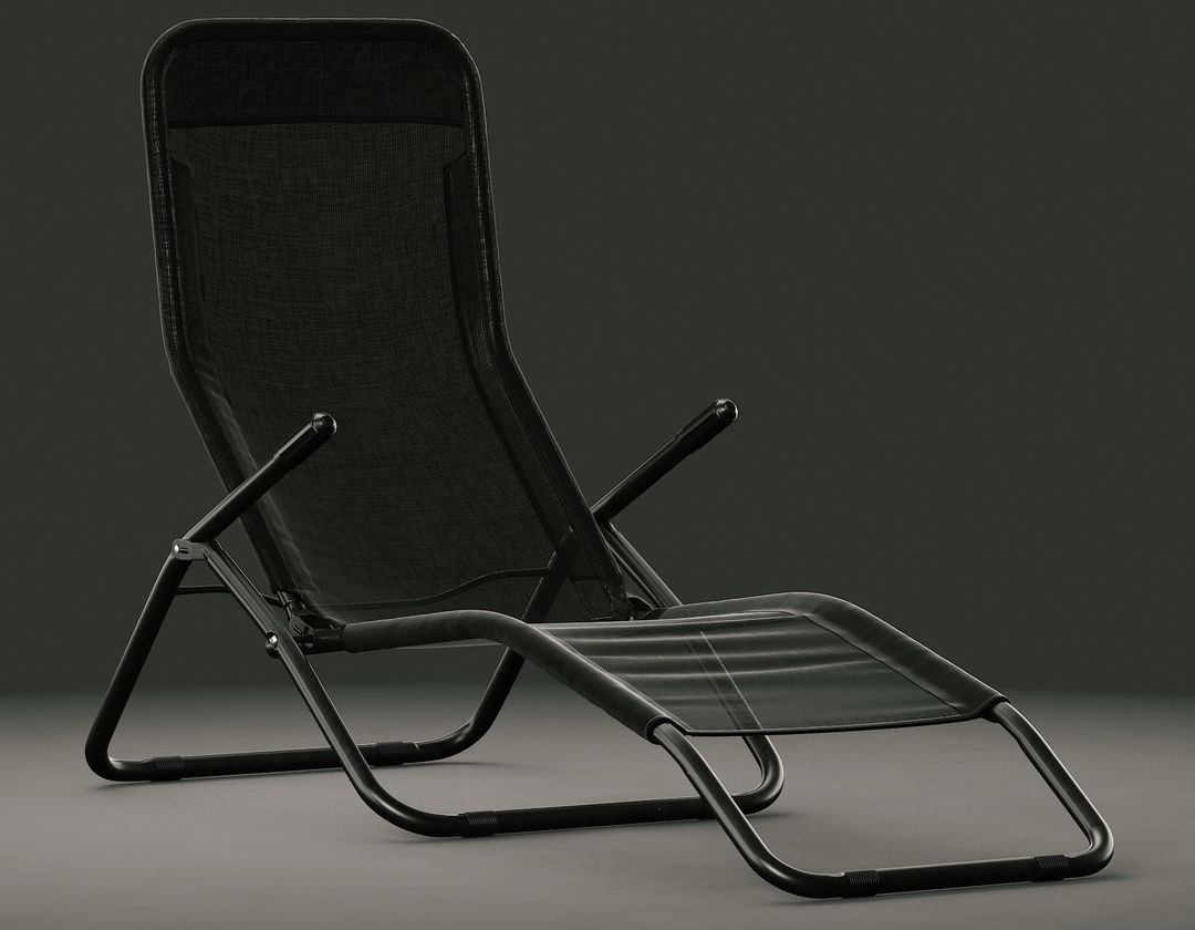 Folding Chair by Elais S.