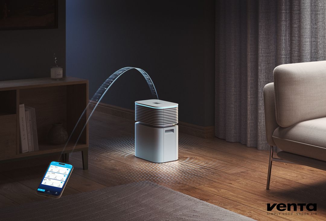 Venta LW74 WiFi AeroStyle AirPurifier