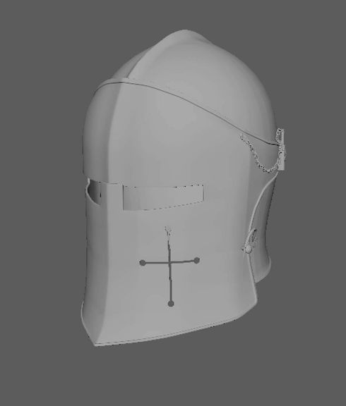 Knight's Helmet