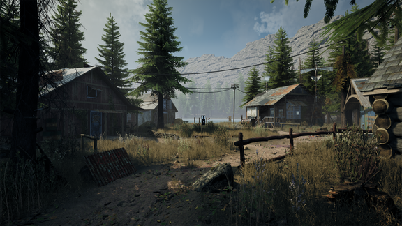 Forest Cabins | 3D Environments & Level Design