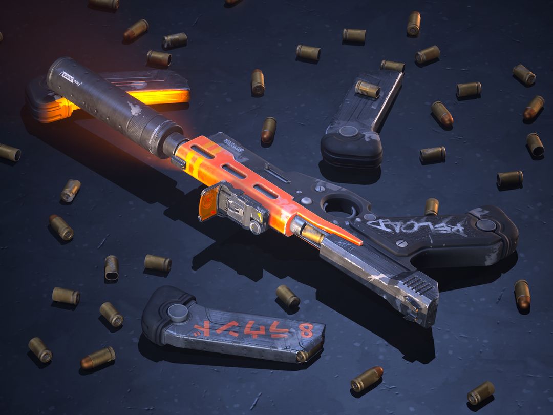 Game Ready, 3D Hero Assets by Maximilian T.
