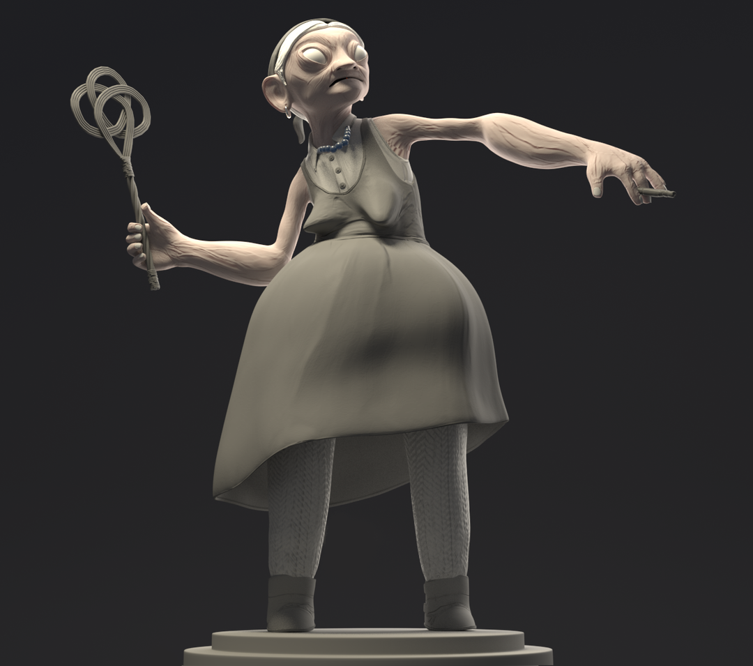 Baba (stylized character)