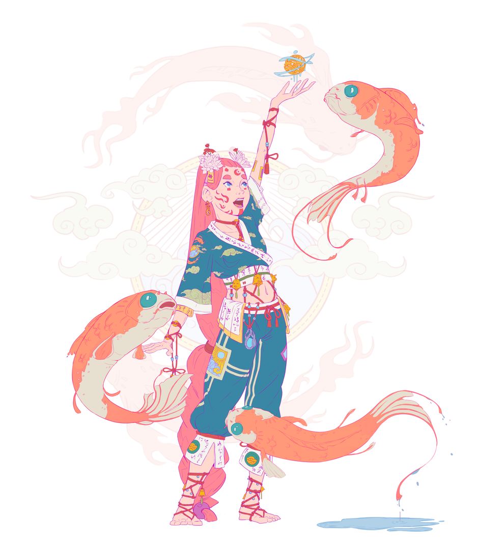 Lily, The Fish Tamer