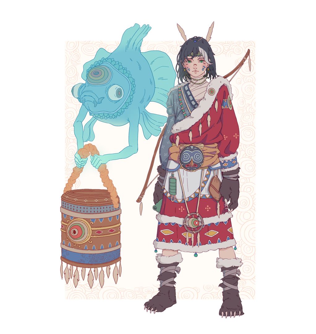 Red Riding Hood ReDesign