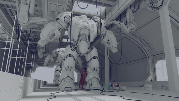 mech unfinished project