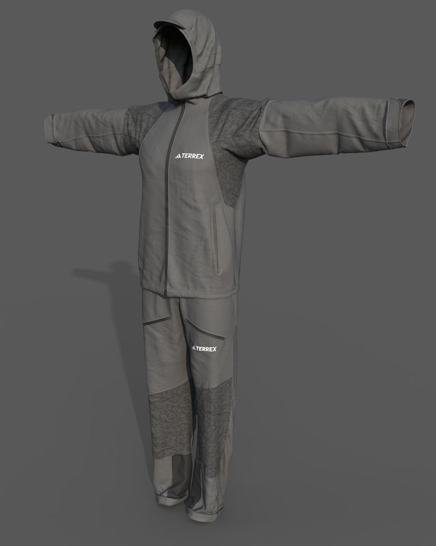 Terrex outfit design