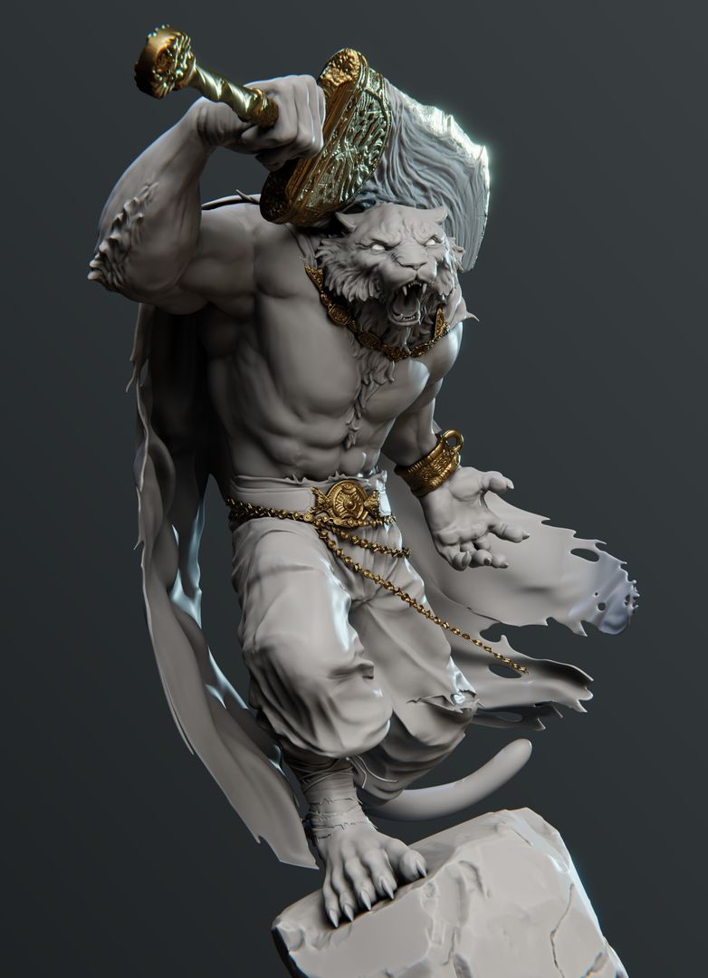 Tiger guy
