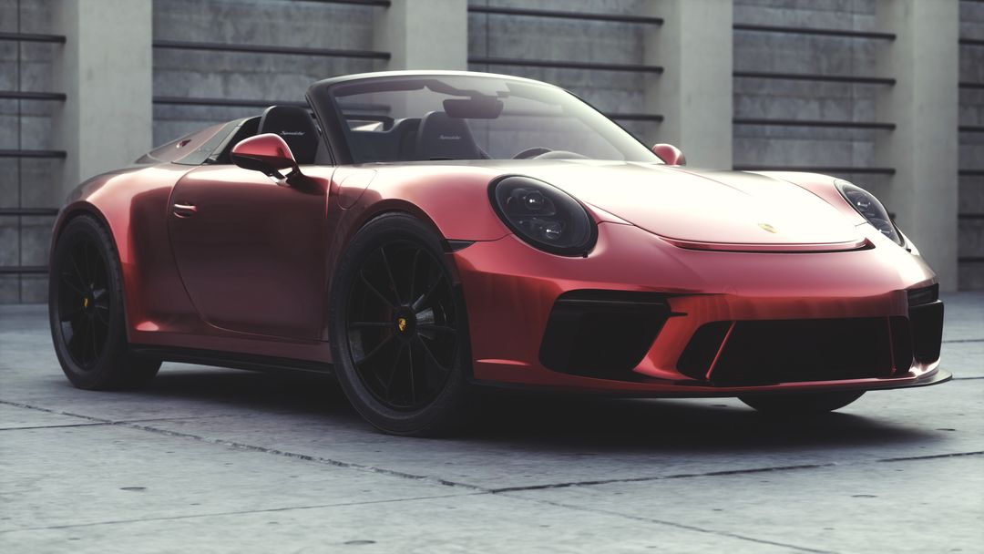 Porsche 911 Speedster [CG]