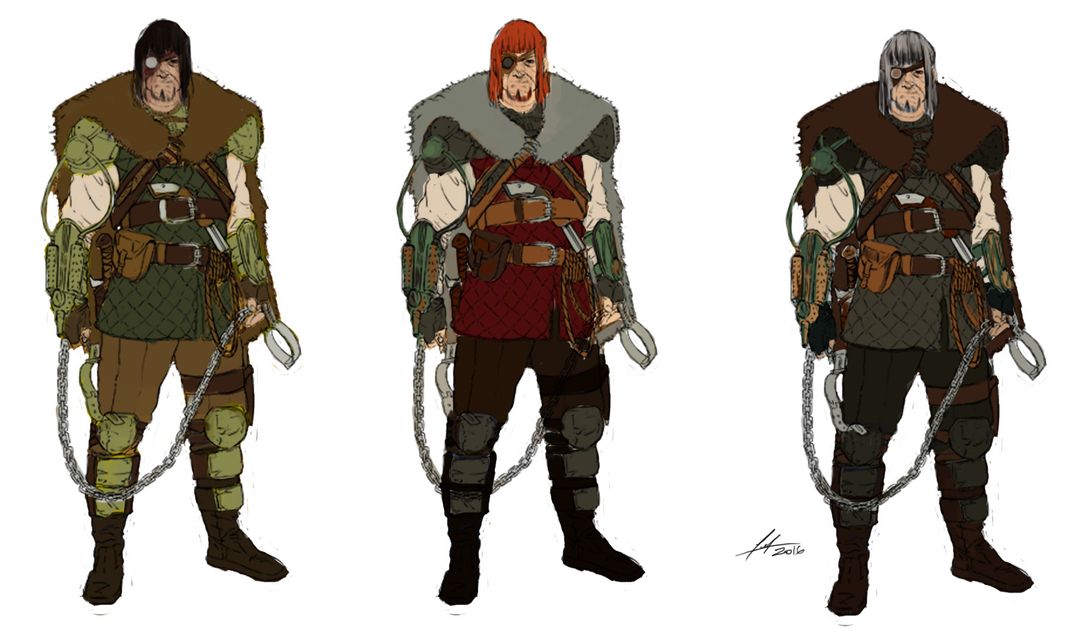 Concept - Hunter