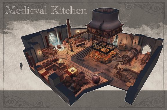 Medieval Tavern