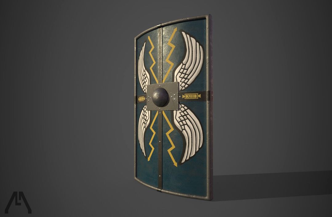 Scutum shield
