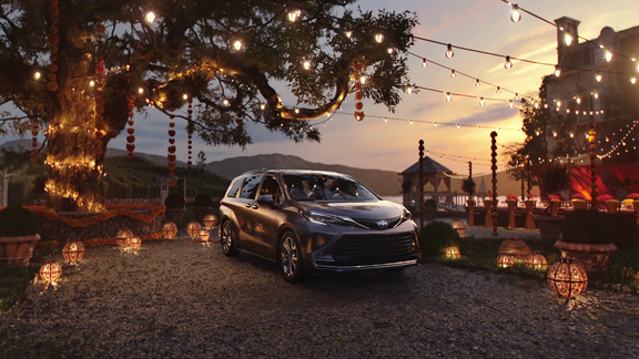 Toyota live big Campaign