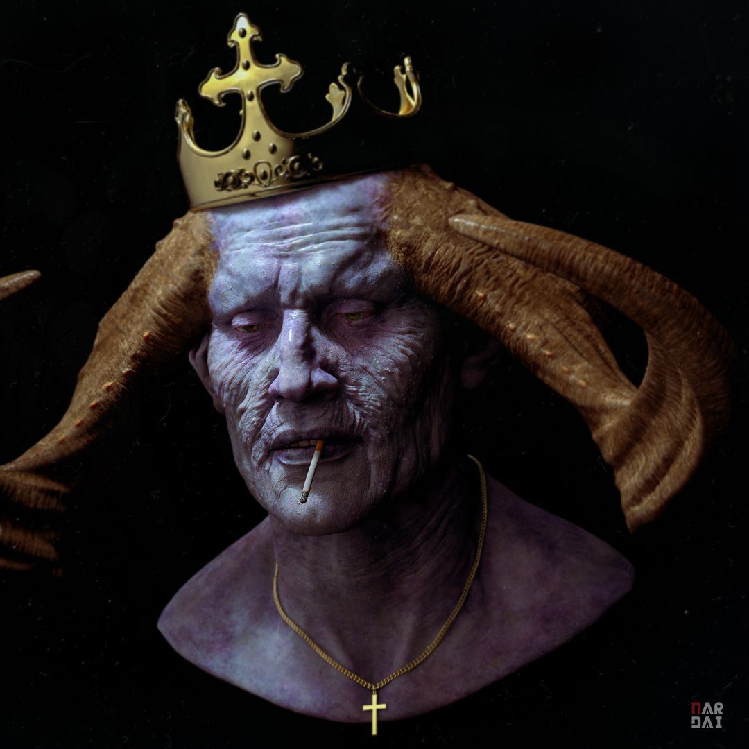 'King Nothing' - a self portrait