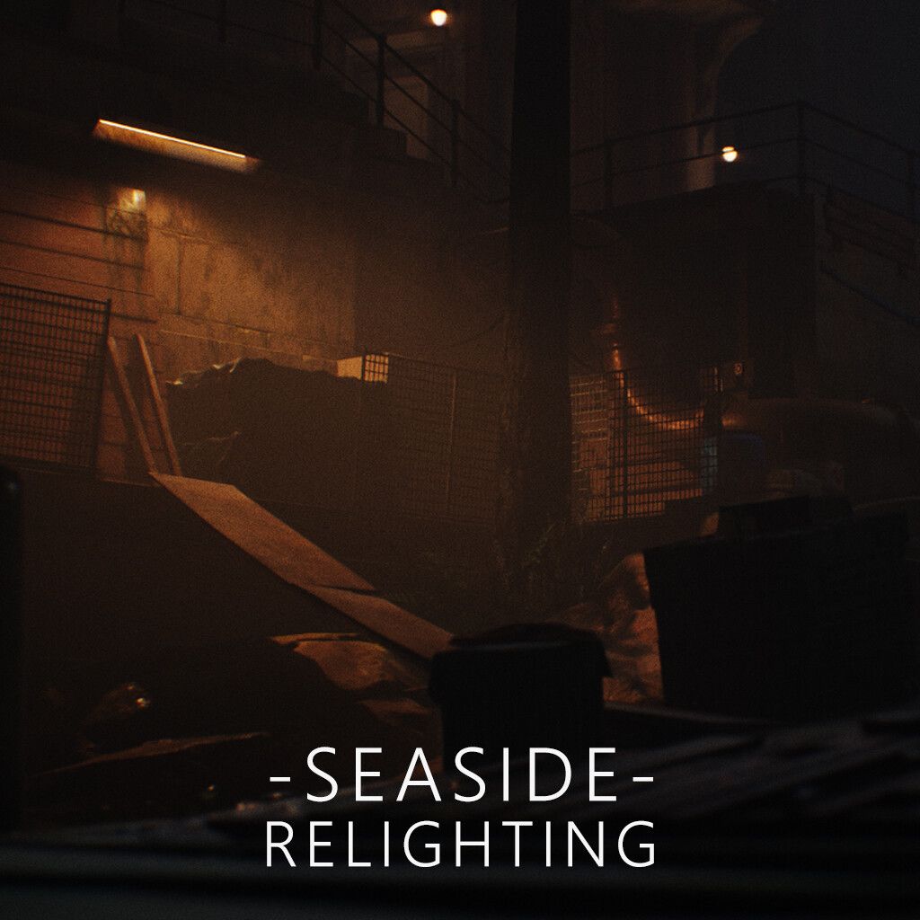 Seaside Relighting