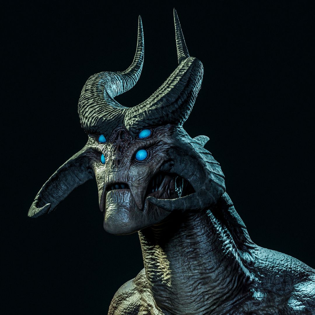 Siros Veske - Alien Character Design
