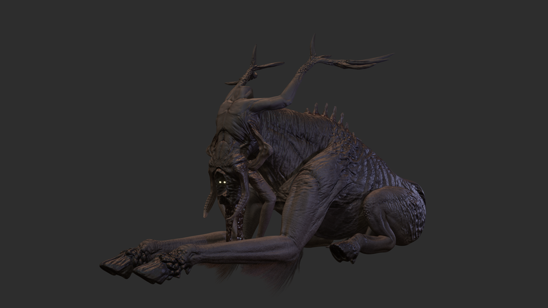 Moder - The Ritual - CGHero