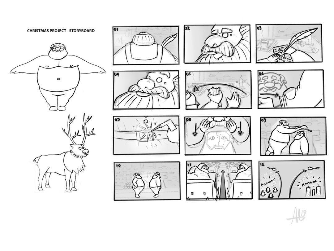 Christmas short film