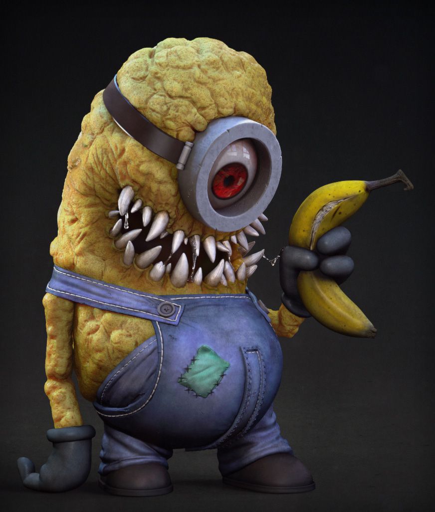 The Scary Minion