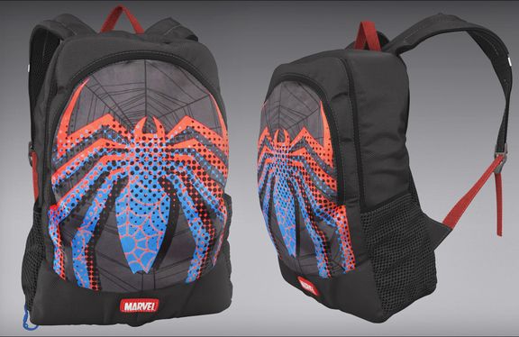 Spiderman bag | 3D Retail Clothing CGIs