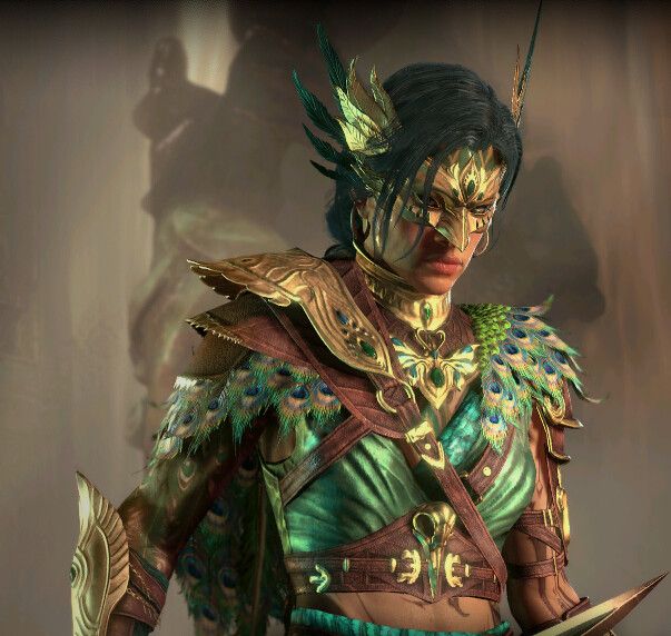 Diablo IV – Peacock Rogue | Male & Female Variants by Rahul G.