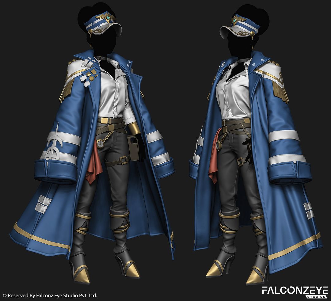 The Captain by Rahul G.