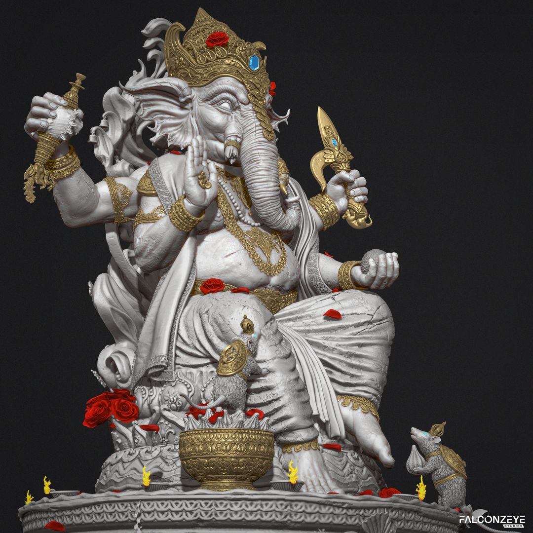 Lord Ganesha's Statue