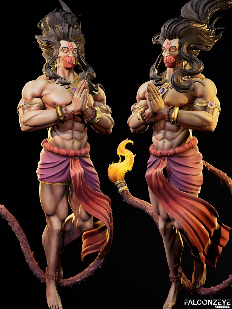 THE LORD HANUMAN JI
