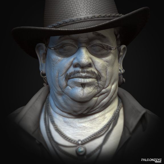 Jack Wildon - Likeness Study