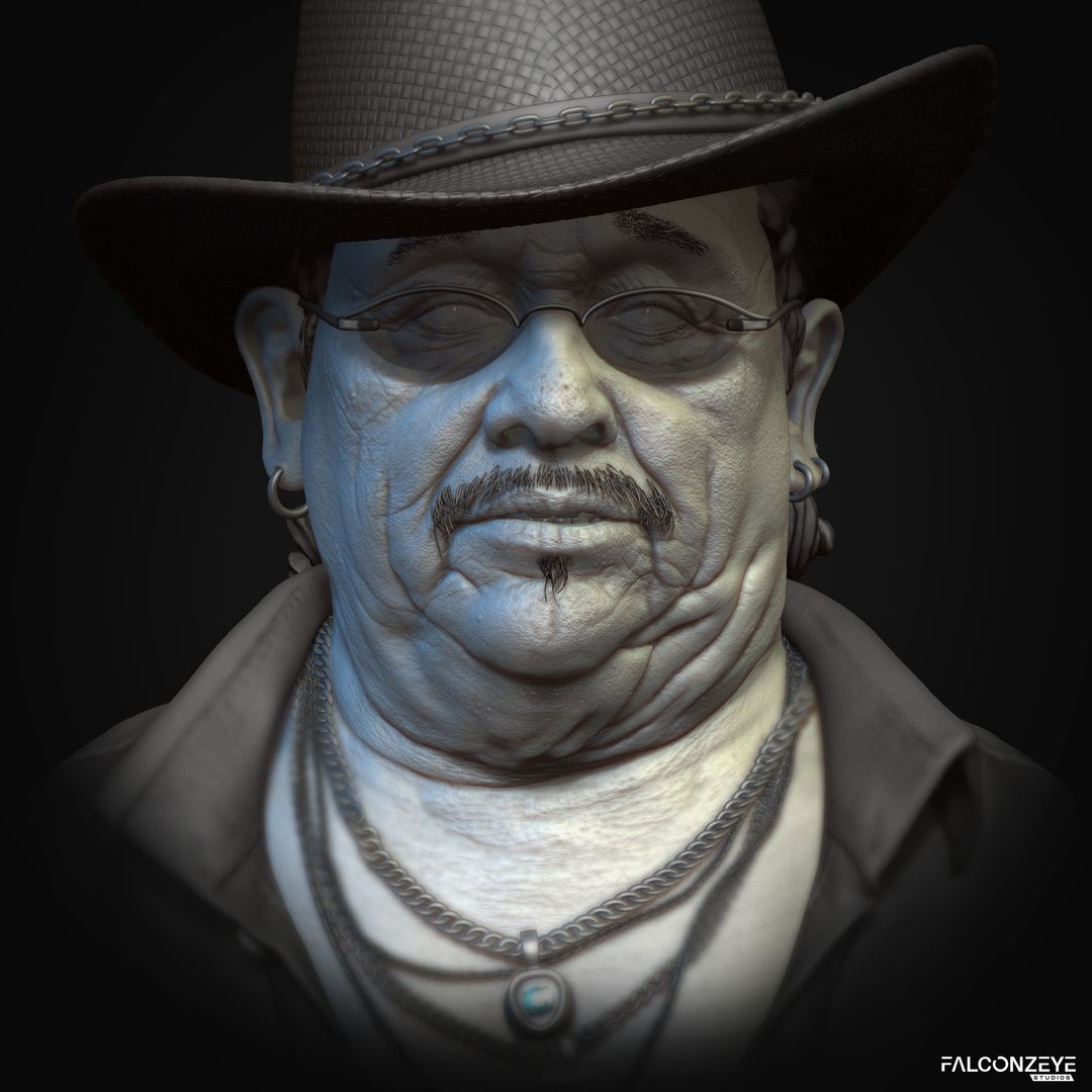 Jack Wildon - Likeness Study