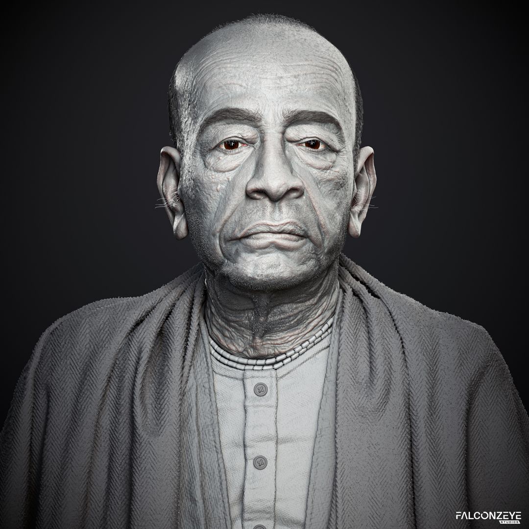 A.C. Bhaktivedanta Swami Prabhupada - Likeness