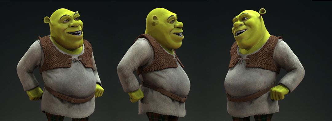 Shrek Fan Art Cghero Shrek Fan Art Cghero