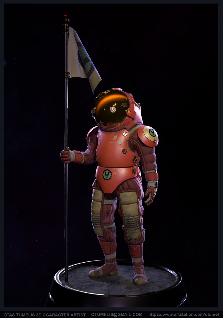 Hard surface character modeling