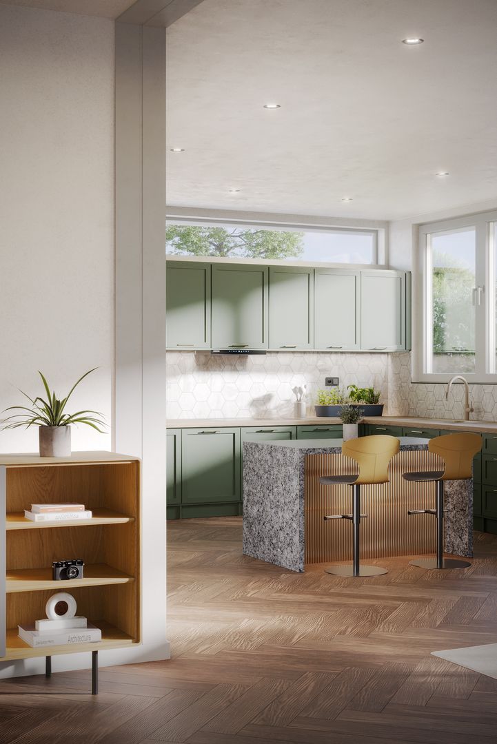 Modern Scandi Kitchen and Dining