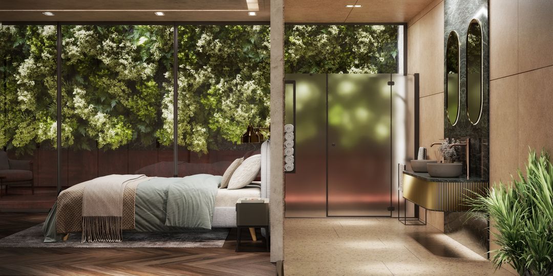 Bedroom & Ensuite