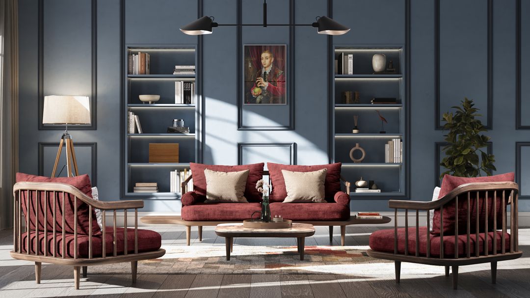Scandi Living Room