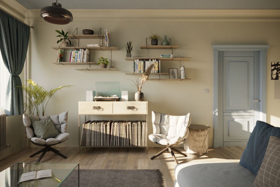 Budapest Suburban Apartment - ArchViz