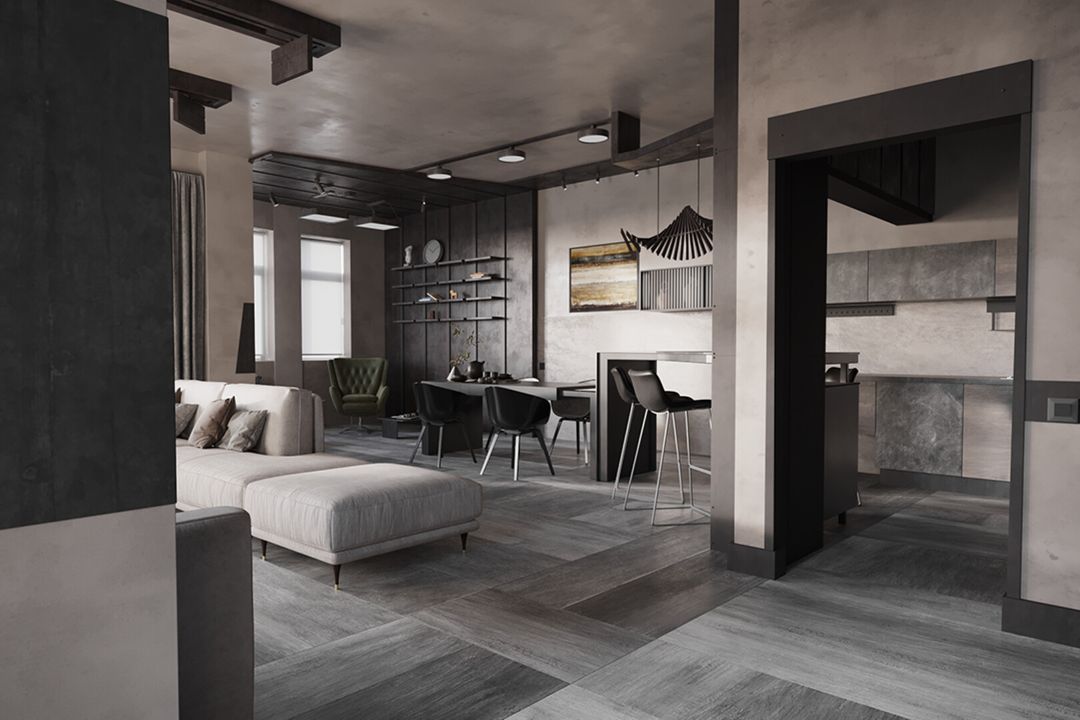 Gallery of the Grey - ArchViz