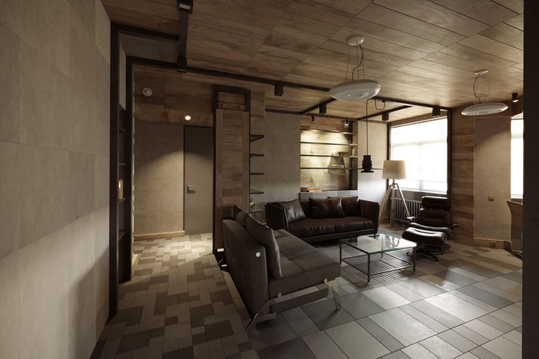 Architectural Visualization - Gallery of NagatinSky