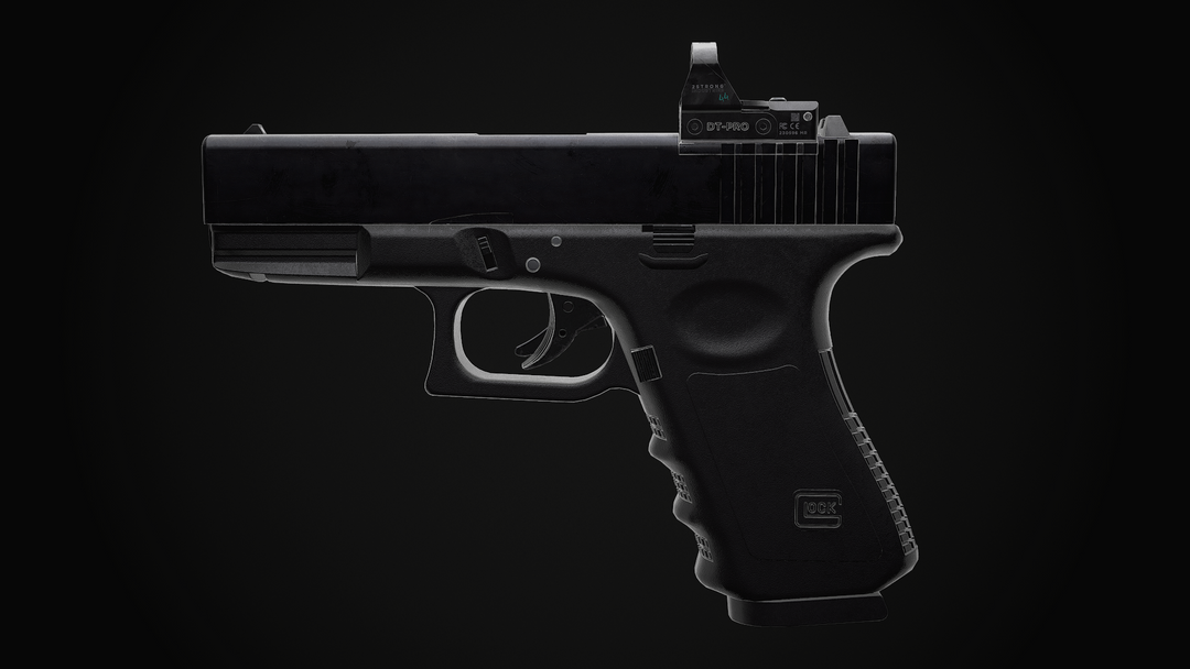 glock extended clip png