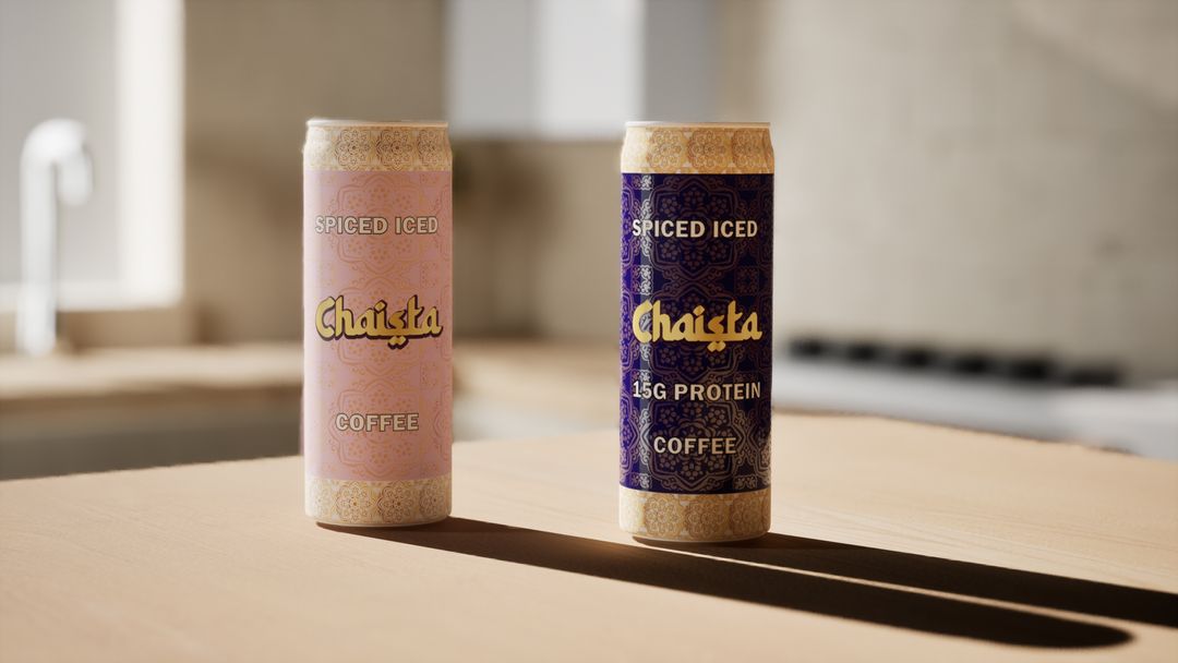 Coffee Product Render